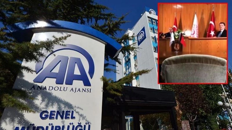 Anadolu Ajansı, iki bakana sorduğu Sedat Peker sorusuyla gündem olan muhabir Musab Turan`la yollarını ayırdı