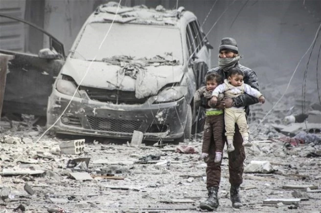 Anadolu Ajansı Yılın Fotoğrafları Oylaması 2017 Foto Galerisi