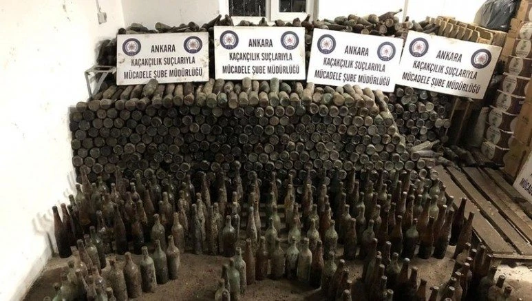 ANKARA`DA DEV SAHTE İÇKİ OPERASYONU