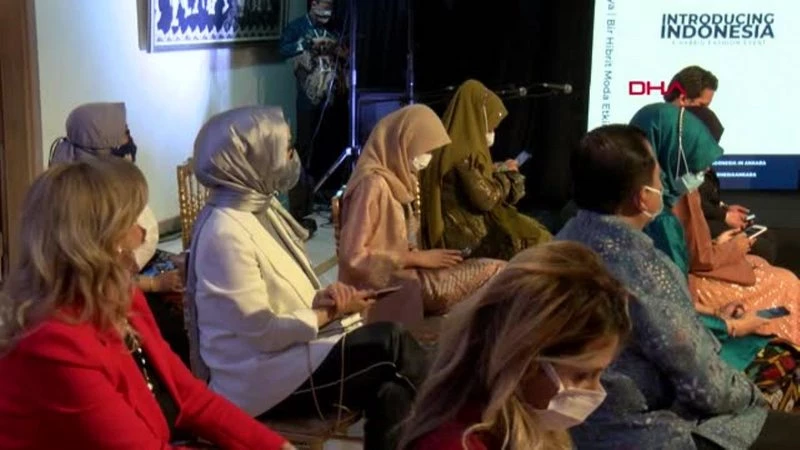 ANKARA Endonezya moda markalarından Türkiye`ye özgü koleksiyon