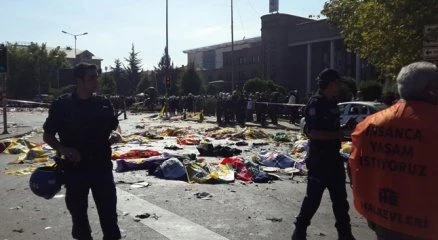 Ankara Garı önündeki terör saldırısı davası