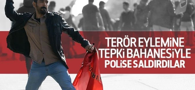 Ankara Garı töreninde provokatörler sahnede!