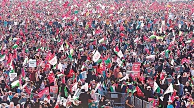 ANKARA `ÖZGÜR KUDÜS` İÇİN AYAKTA
