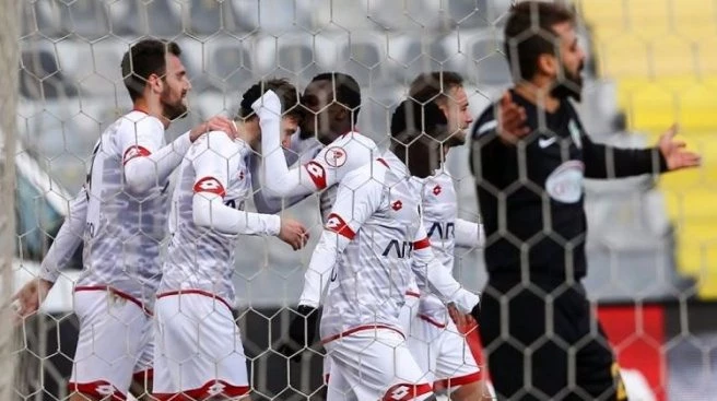 Ankara`da Amedspor`a gol yağmuru!