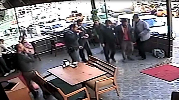 Ankara`da balona röveşata atan Türkücü`nün bulunma görüntüsü ortaya çıktı