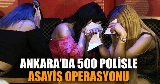 Ankara`da eğlence merkezi denetlemesi