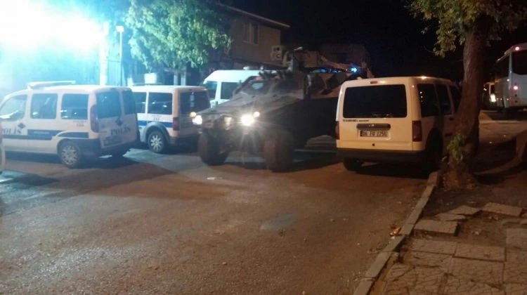 Ankarada karakola silahlı saldırı