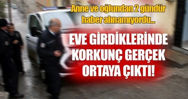 ANNE VE OĞLU KARBONMONOKSİT GAZINDAN ZEHİRLENEREK ÖLDÜ