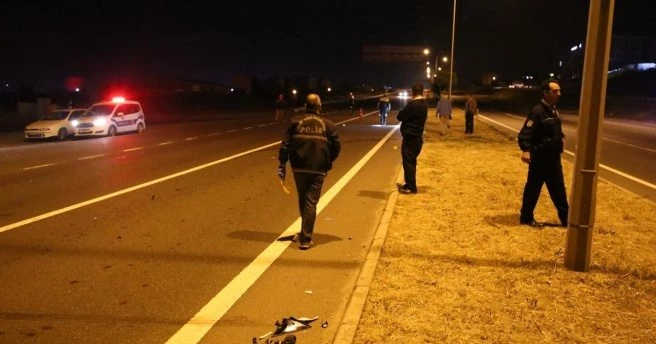 Anneanne ve toruna çarptı, hiç umursamadan kaçtı