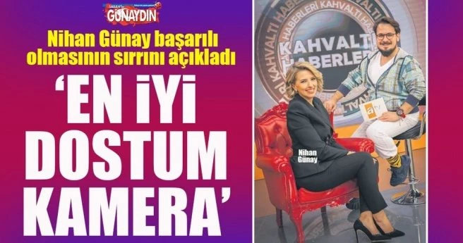 Annem kızacak ama eşim olmasa bugünleri göremezdim