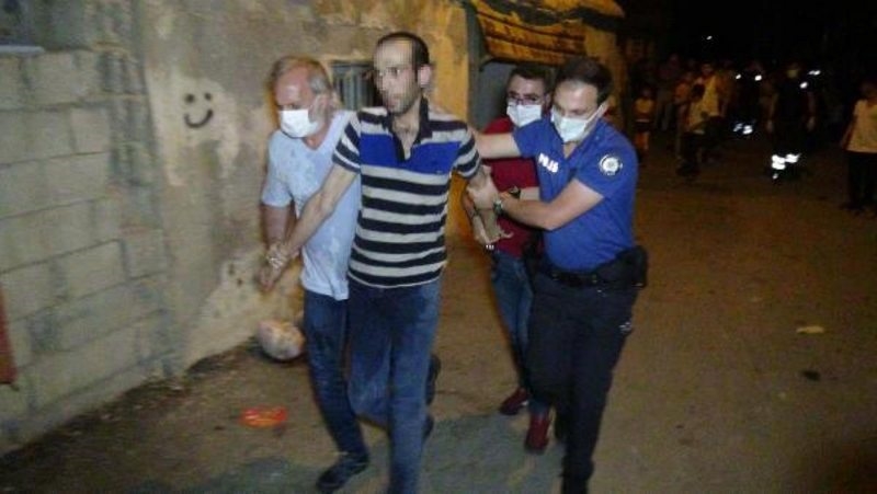 Annesi, eşi ve 5 çocuğunu rehin alan şüphelinin sorgusu tamamlandı! Ailesi şikayetçi olmayınca serbest kaldı