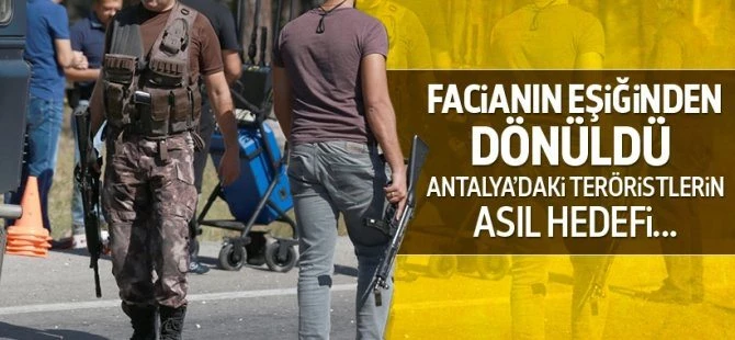 Antalya'da roketli saldırı