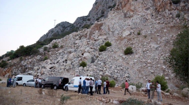 Antalya-Kemer yolunda duyulan ses korkuttu!