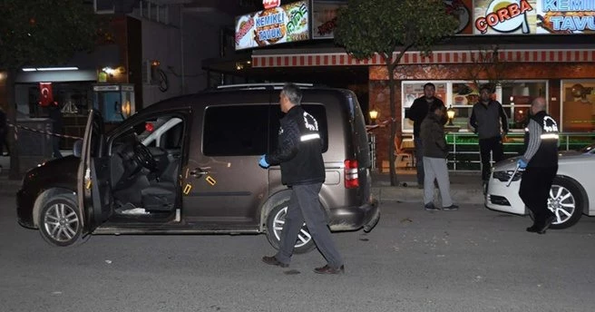 Antalya`da silahlı saldırı
