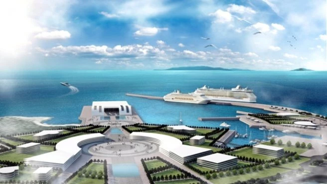 Antalya?nın Çılgın Projesi: Turistler Şehre Denizin Altından Yürüyerek Girecek