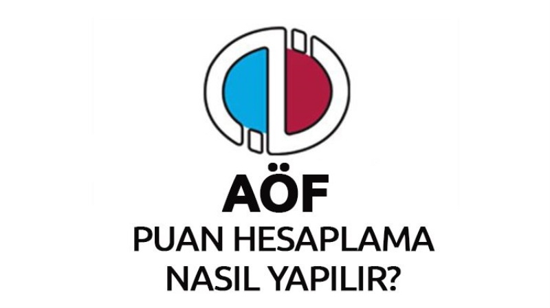 AÖF gno hesaplama - AÖF ders geçme harf notu kaç?