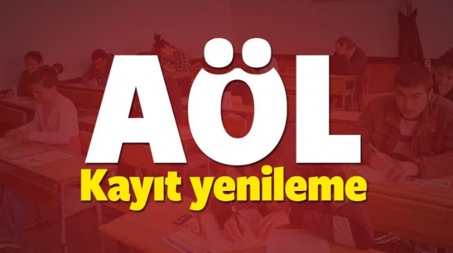 AÖL 3.dönem kayıt yenileme ne zaman bitiyor? Son saatler...