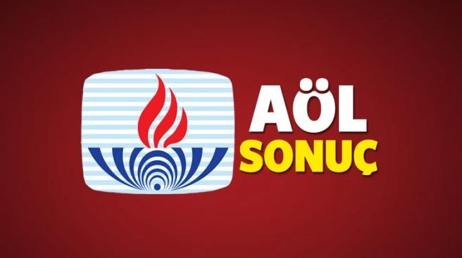 AÖL sınav sonucu MEB son dakika açıklaması! (2017)