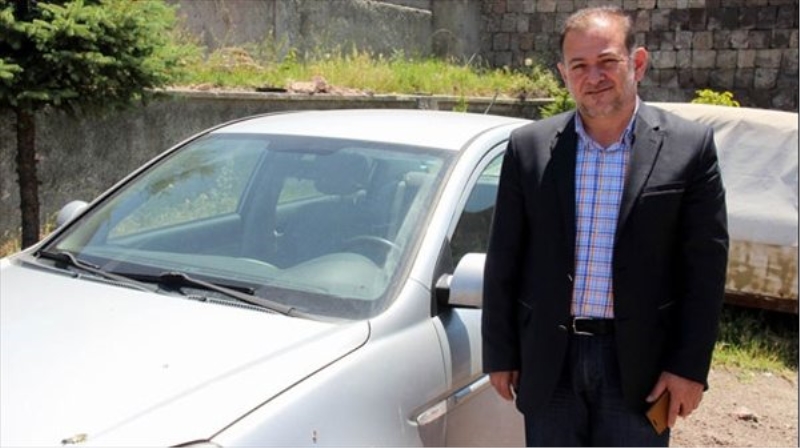 Arabasına `satılık` yazdı cezayı yedi!