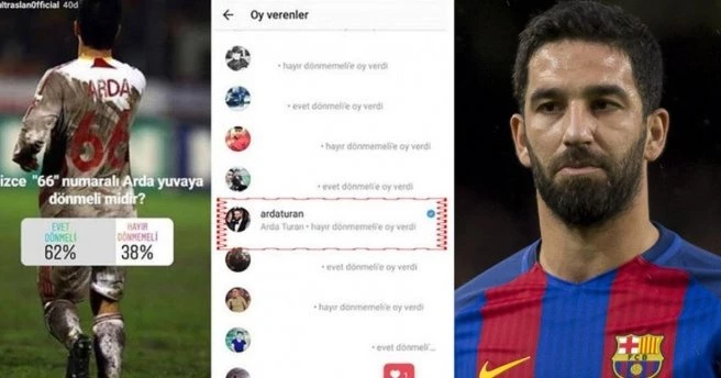 Arda Turan Galatasaray`a `hayır` dedi