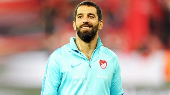 ARDA TURAN`DAN DUYGUSAL PAYLAŞIM