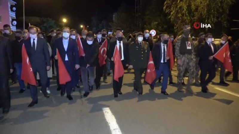 Ardahan`da 15 Temmuz Demokrasi ve Milli Birlik Günü buluşması