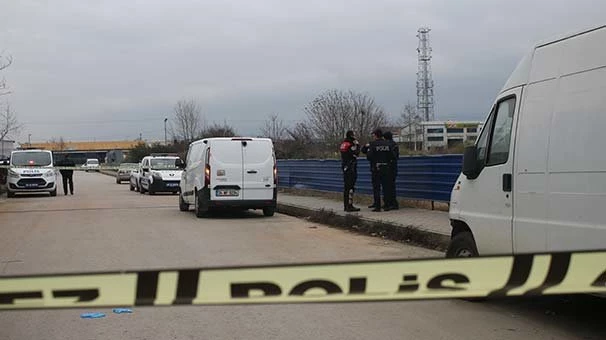 Arkadaşıyla anlaşıp banka nakil aracını soydu