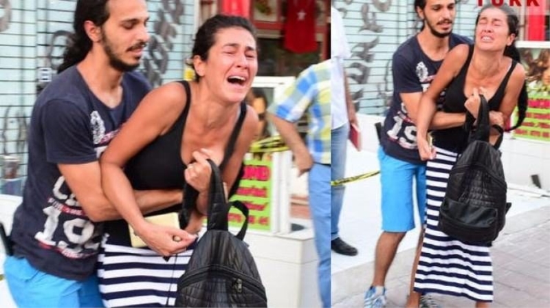 Arkadaşları uyuyor sandı, eşi inanmadı!