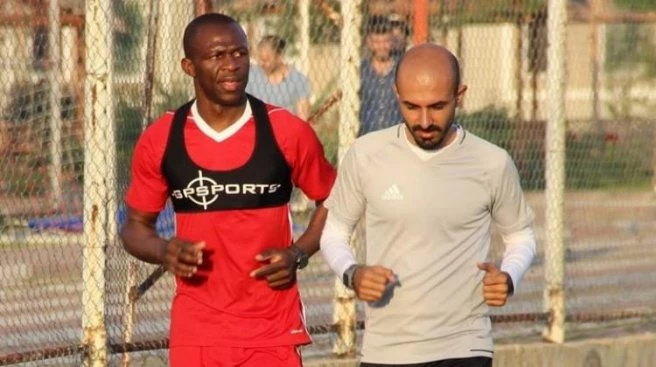 Arouna Kone ilk idmanına çıktı