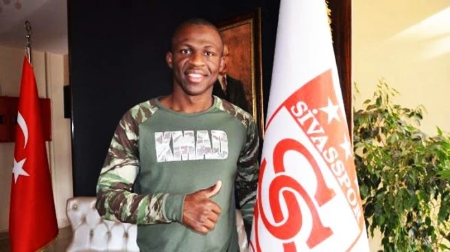 Arouna Kone: Şampiyon Sivasspor