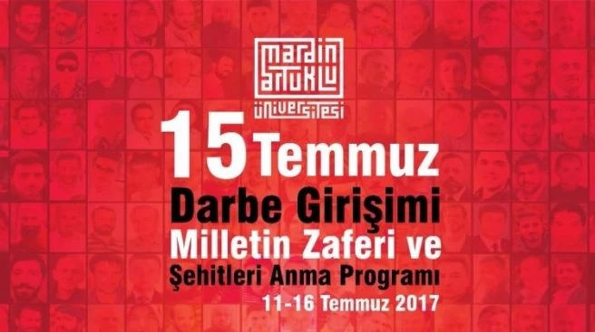 Artuklu Üniversitesi`nden 15 Temmuz için bir ilk