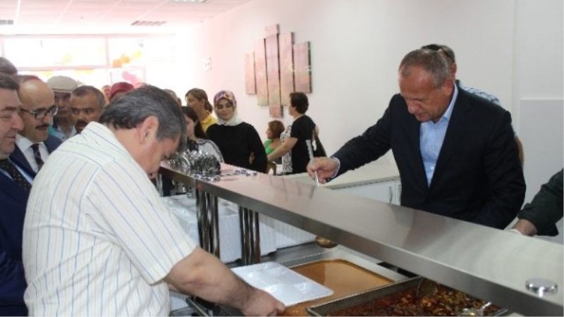 AŞ Evi ve 60 Yaş Üstü Yaşam Alanını Açılışı Yapıldı