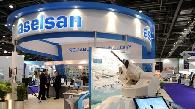 ASELSAN`DAN 263 MİLYON LİRALIK SÖZLEŞME