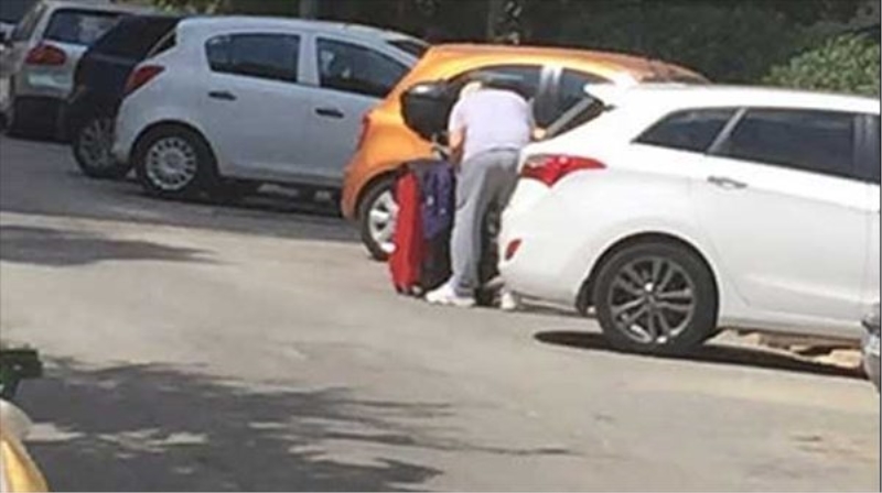 Asım Yıldırım şapka ve gözlükle kaçtı!