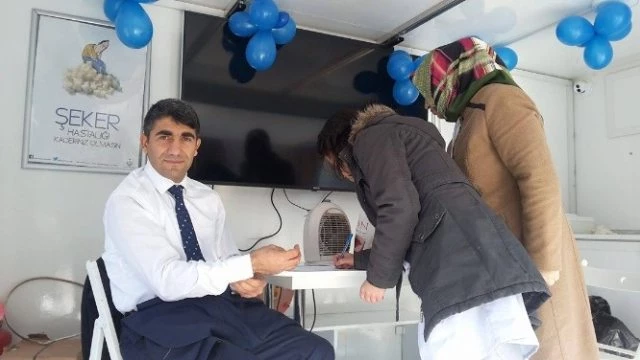 Aşkale`de Sağlık Taraması