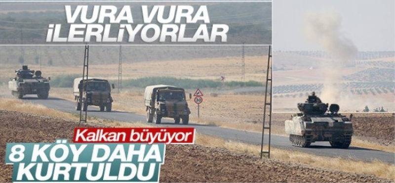 Aslanlar Vura Vura ilerliyor!