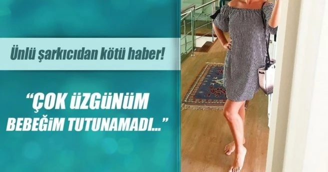 Aslı Zen: Çok üzgünüm...Bebeğim tutmadı