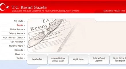 Atama kararları Resmi Gazete?de yayımlandı
