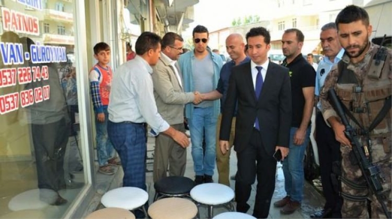 Atanan kayyumdan jet talimat