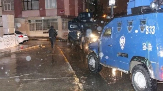 Ataşehir`de silahlı saldırı, 1 ağır yaralı