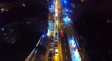 Atatürk Bulvarı trafiğe açıldı