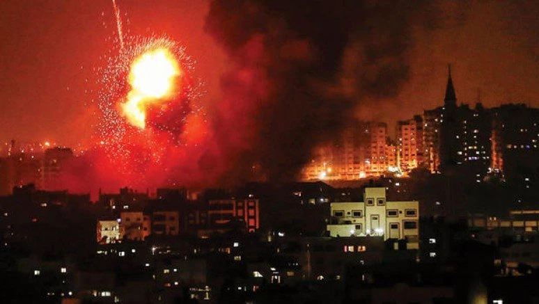 Ateşkes planına ?bomba? düştü: İsrail, Gazze?de 150 yeri vurdu