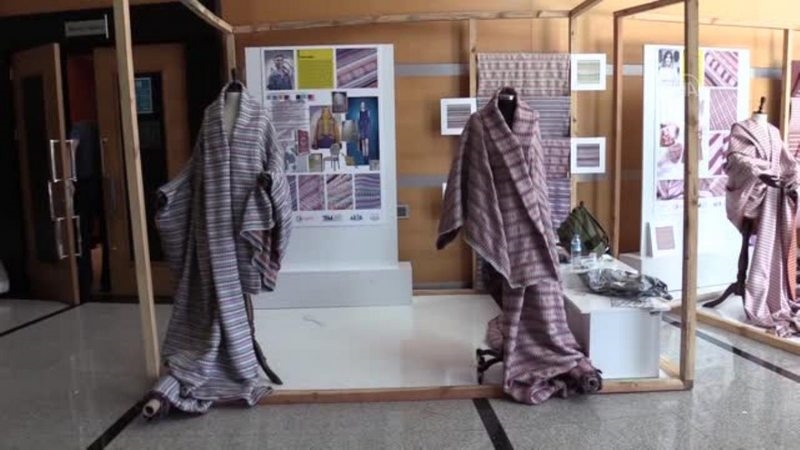 ATHİB 9. Dokuma Kumaş Tasarım Yarışması`nın kazananları belli oldu