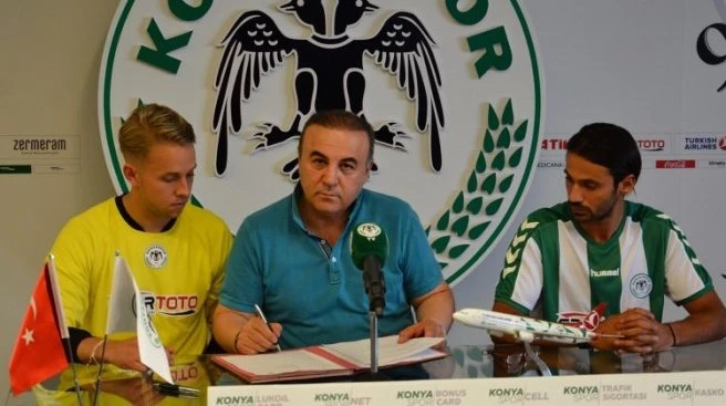 Atiker Konyaspor`dan iki imza birden!