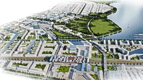 Atıl durumdaki bölge 60 bin kişiye istihdam sağlayacak