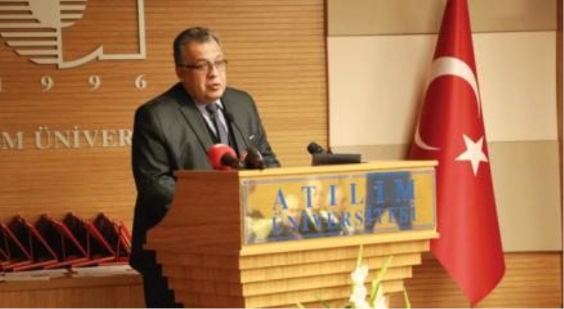 Atılım Üniversitesi?nde ilk ders Rusya Ankara Büyükelçisi Karlov?dan