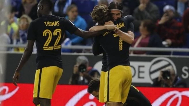 Atletico Madrid`i Griezmann ipten aldı!
