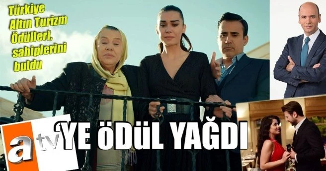Atv?ye ödül yağdı