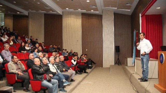 Aü`de Özel Güvenlik Görevlilerine Eğitim