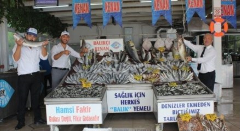 Avlanma yasağı kalktı, balık fiyatları ucuzladı